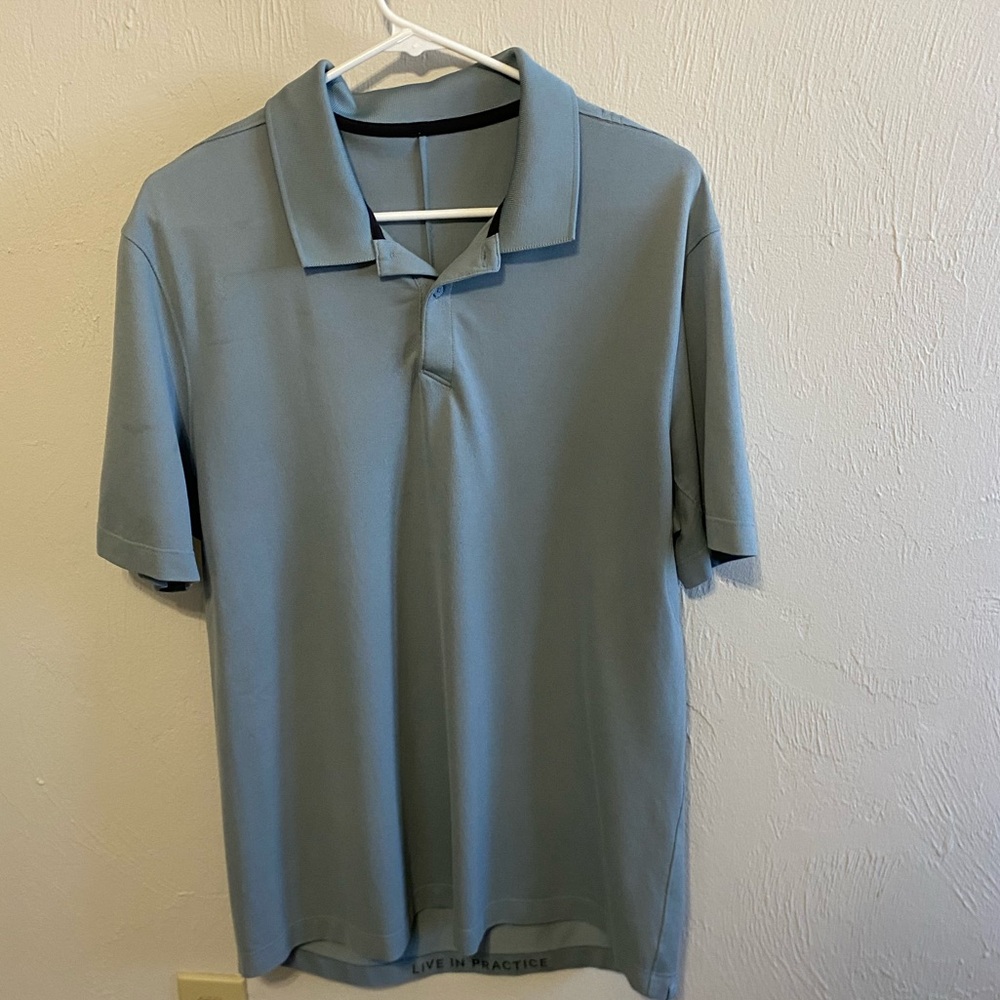 Men's Lulu Lemon Polo Shirt